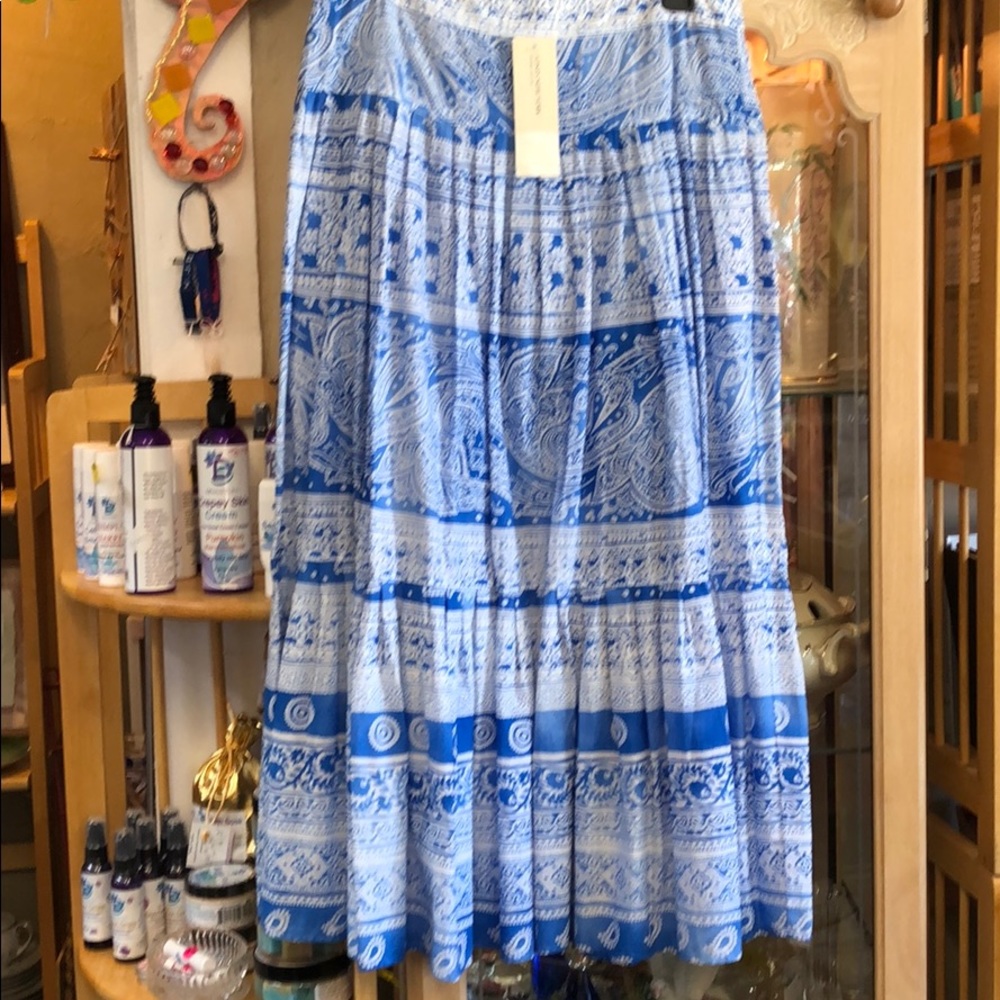 Jones New York sport petite long skirt-Sz 6 petite